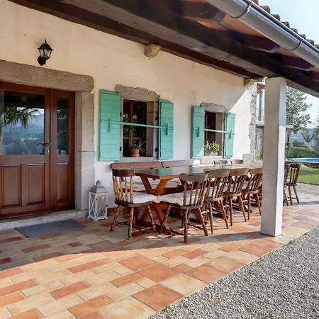 别墅 Magical Glavini With Privacy & Stunning Panoramic Views