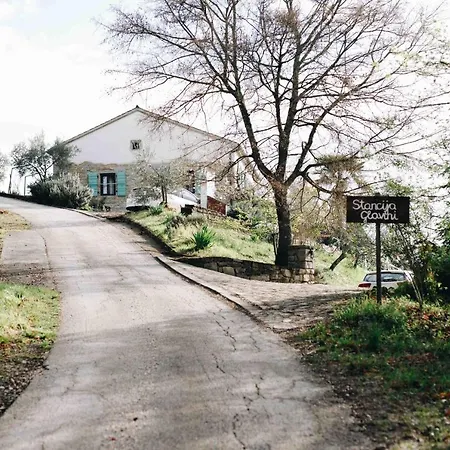 Magical Glavini With Privacy & Stunning Panoramic Views Vila *
