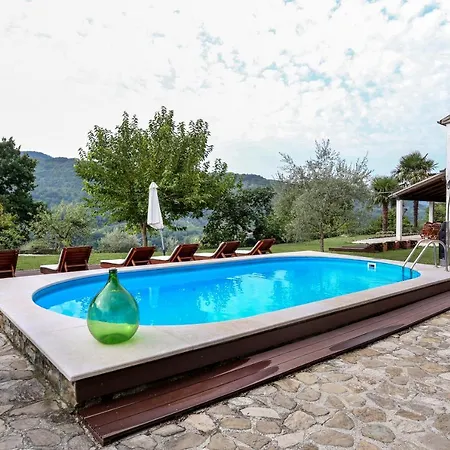 Magical Glavini With Privacy & Stunning Panoramic Views Vila Cerovlje