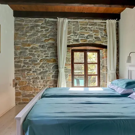 Willa Magical Glavini With Privacy & Stunning Panoramic Views Cerovlje