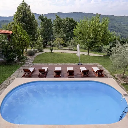 Magical Glavini With Privacy & Stunning Panoramic Views Villa *