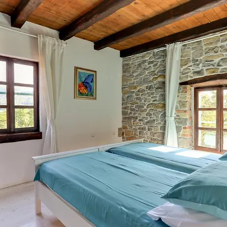 Willa Magical Glavini With Privacy & Stunning Panoramic Views Cerovlje