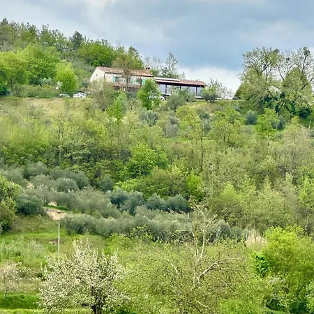 Villa Magical Glavini With Privacy & Stunning Panoramic Views