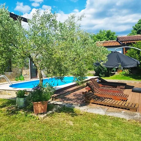 Magical Glavini With Privacy & Stunning Panoramic Views Villa Cerovlje