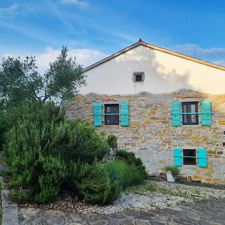 Willa Magical Glavini With Privacy & Stunning Panoramic Views Cerovlje