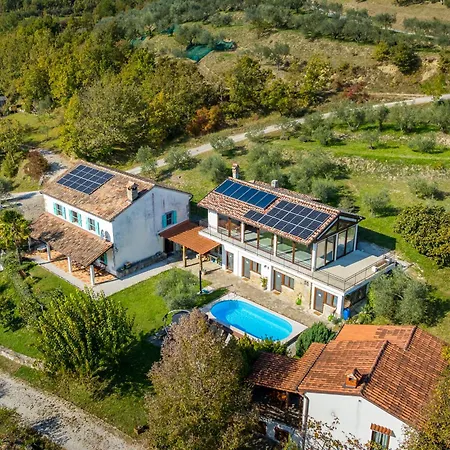 Magical Glavini With Privacy & Stunning Panoramic Views Cerovlje