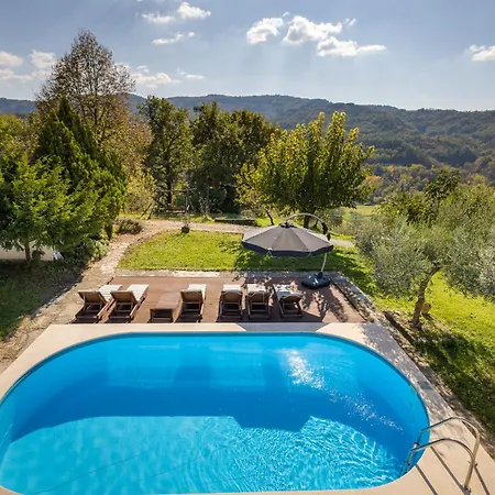 Magical Glavini With Privacy & Stunning Panoramic Views Villa