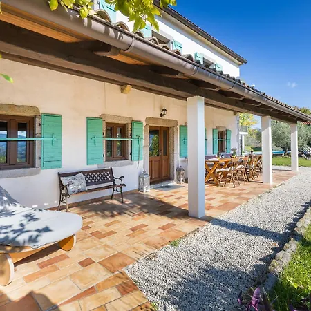 Willa Magical Glavini With Privacy & Stunning Panoramic Views Cerovlje