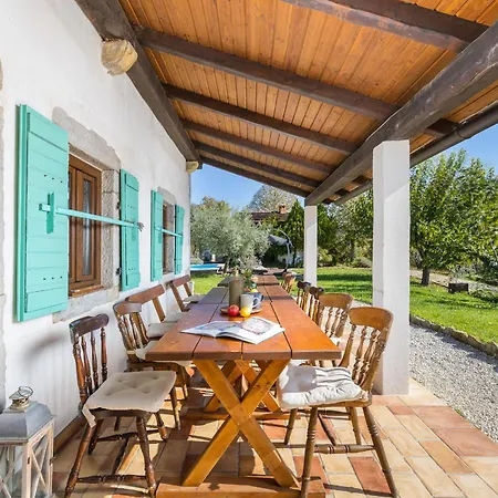 Willa Magical Glavini With Privacy & Stunning Panoramic Views Cerovlje