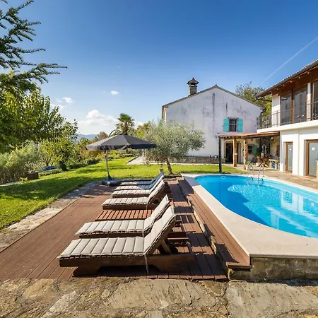 Magical Glavini With Privacy & Stunning Panoramic Views Cerovlje