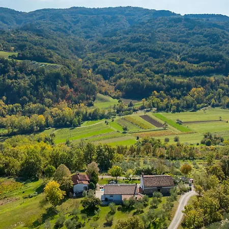 Magical Glavini With Privacy & Stunning Panoramic Views * Cerovlje